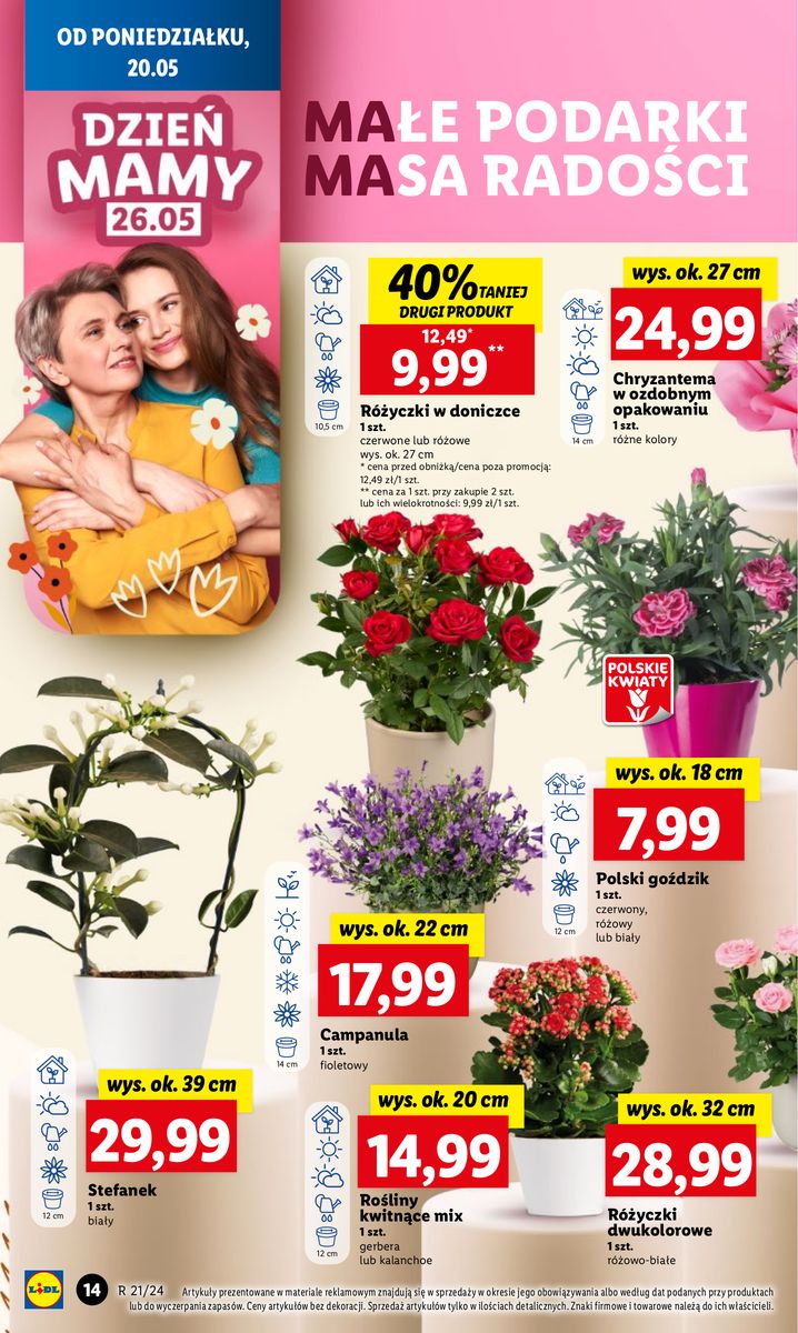Gazetka OFERTA WAŻNA OD 20.05 DO 22.05