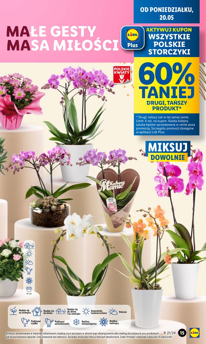Gazetka OFERTA WAŻNA OD 20.05 DO 22.05