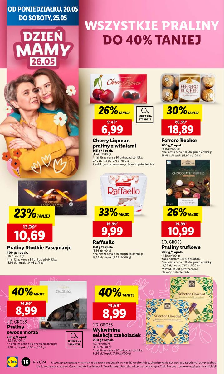 Gazetka OFERTA WAŻNA OD 20.05 DO 22.05