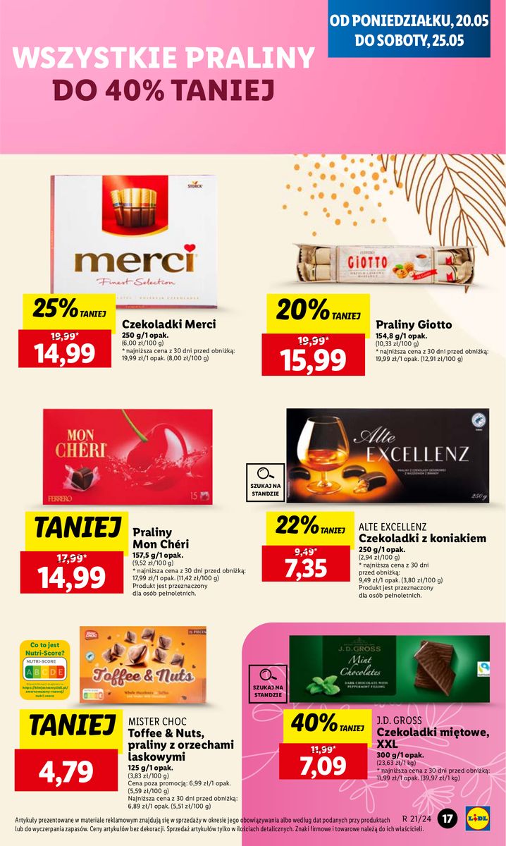 Gazetka OFERTA WAŻNA OD 20.05 DO 22.05