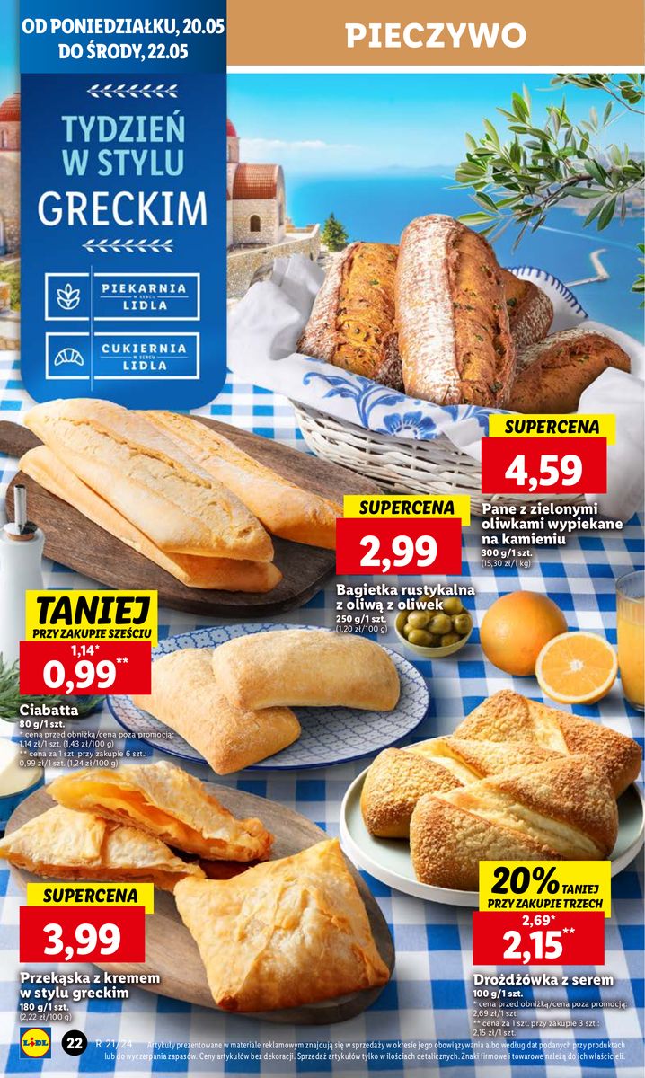 Gazetka OFERTA WAŻNA OD 20.05 DO 22.05