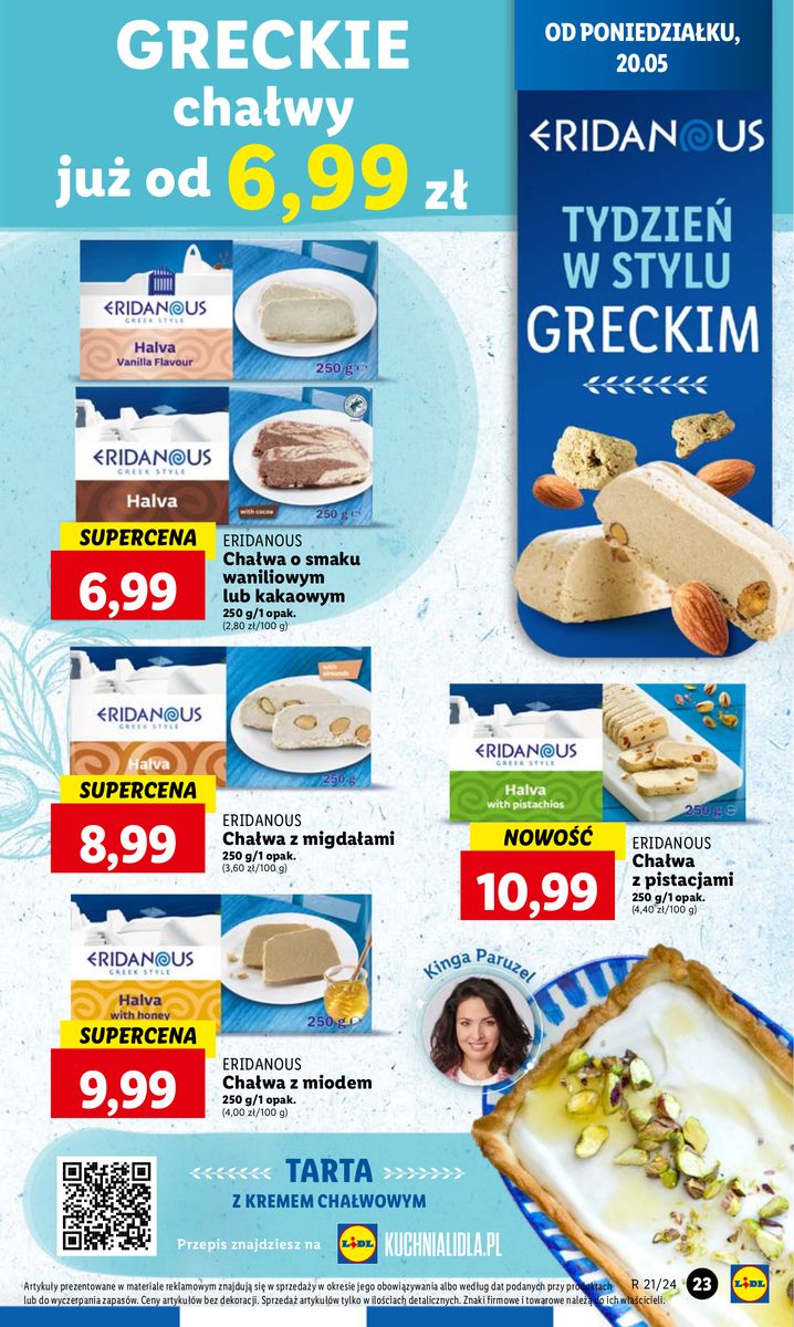 Gazetka OFERTA WAŻNA OD 20.05 DO 22.05