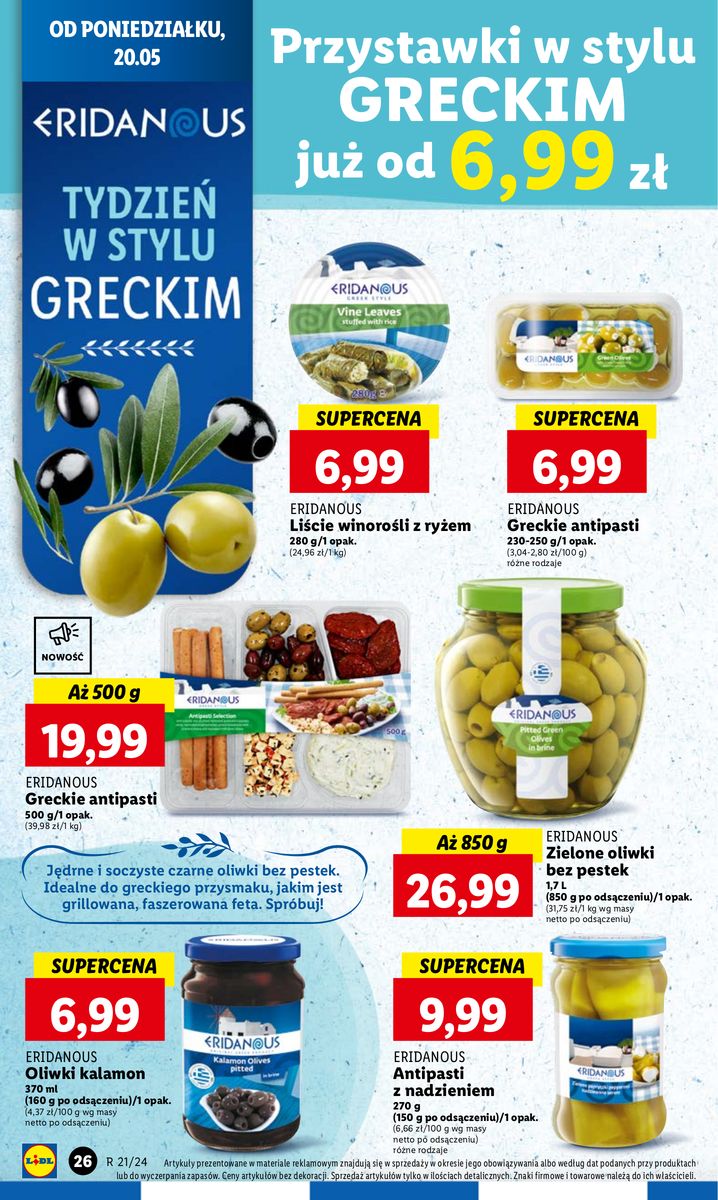 Gazetka OFERTA WAŻNA OD 20.05 DO 22.05