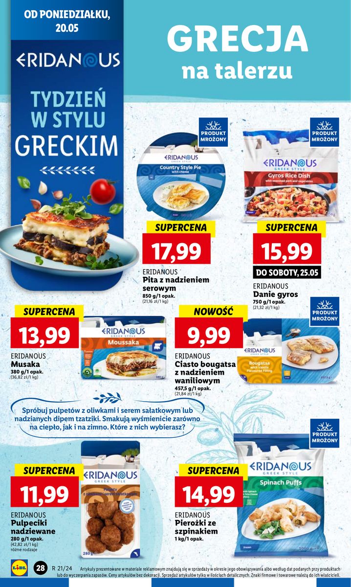Gazetka OFERTA WAŻNA OD 20.05 DO 22.05