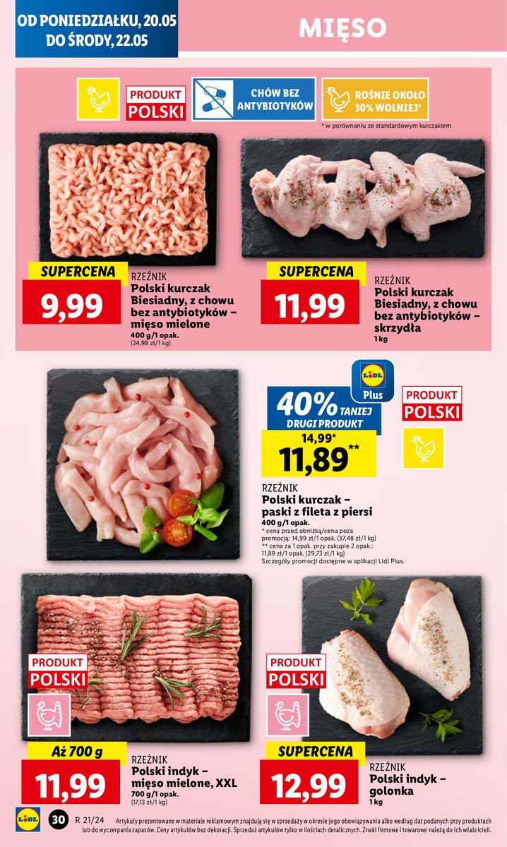Gazetka OFERTA WAŻNA OD 20.05 DO 22.05