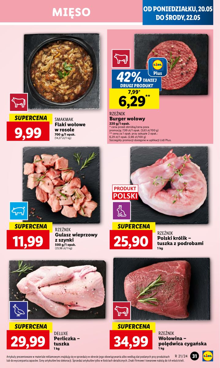 Gazetka OFERTA WAŻNA OD 20.05 DO 22.05