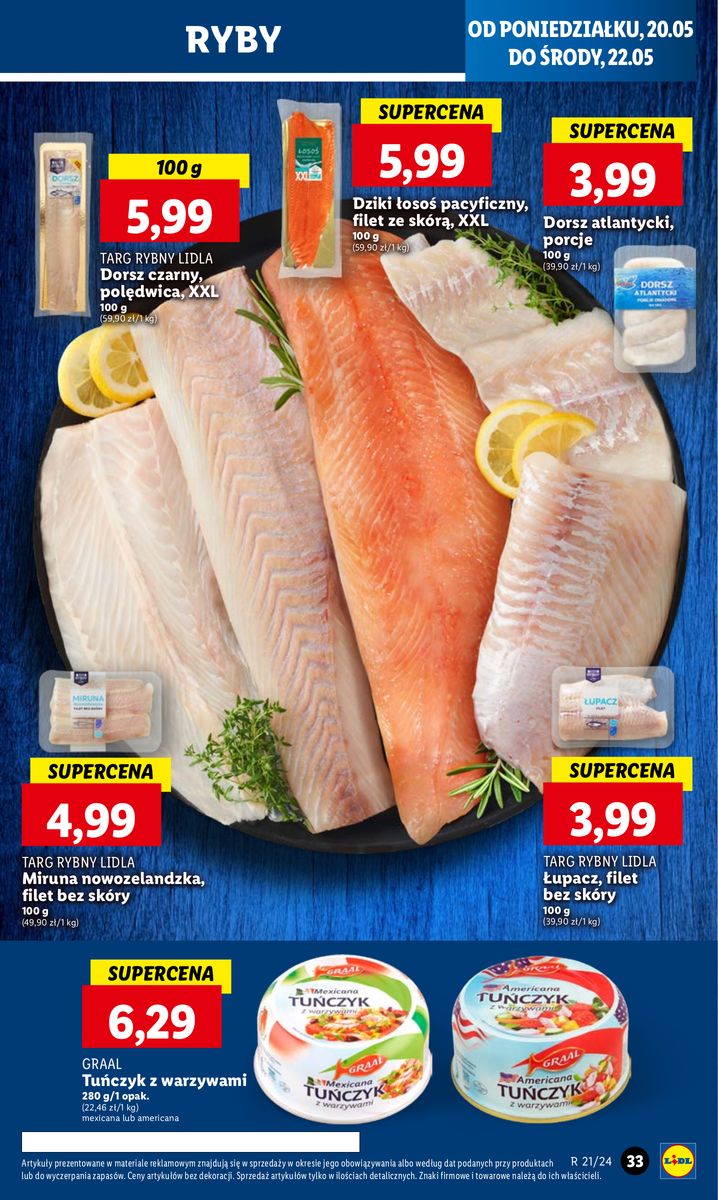 Gazetka OFERTA WAŻNA OD 20.05 DO 22.05