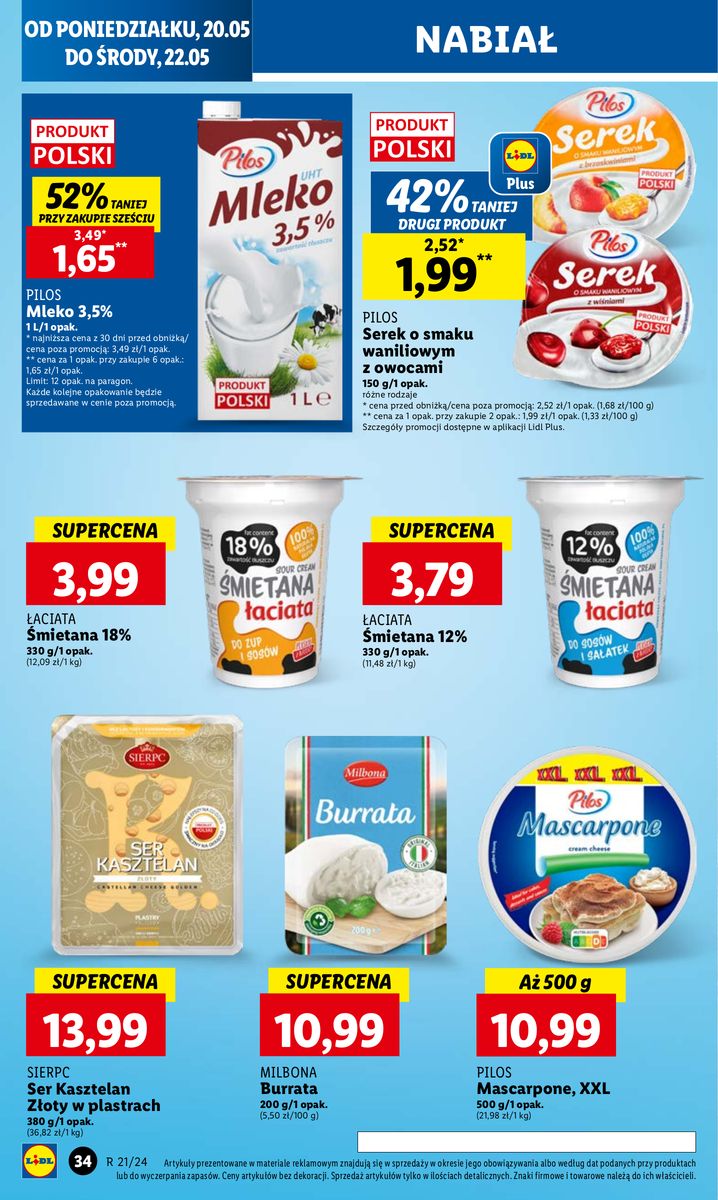 Gazetka OFERTA WAŻNA OD 20.05 DO 22.05