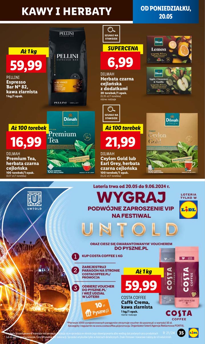 Gazetka OFERTA WAŻNA OD 20.05 DO 22.05