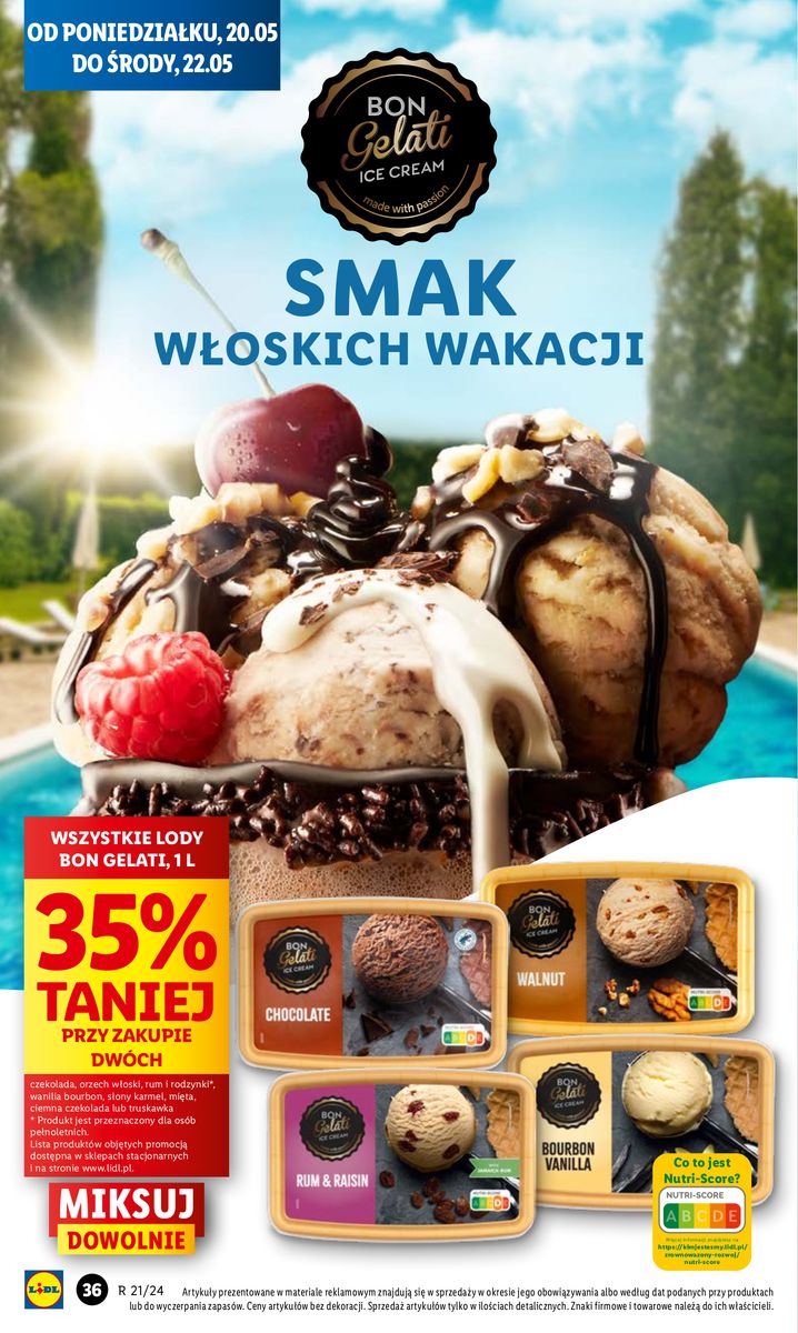 Gazetka OFERTA WAŻNA OD 20.05 DO 22.05
