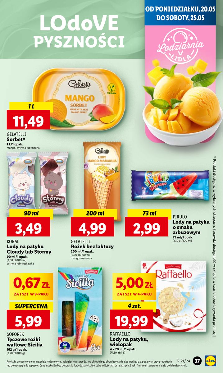 Gazetka OFERTA WAŻNA OD 20.05 DO 22.05