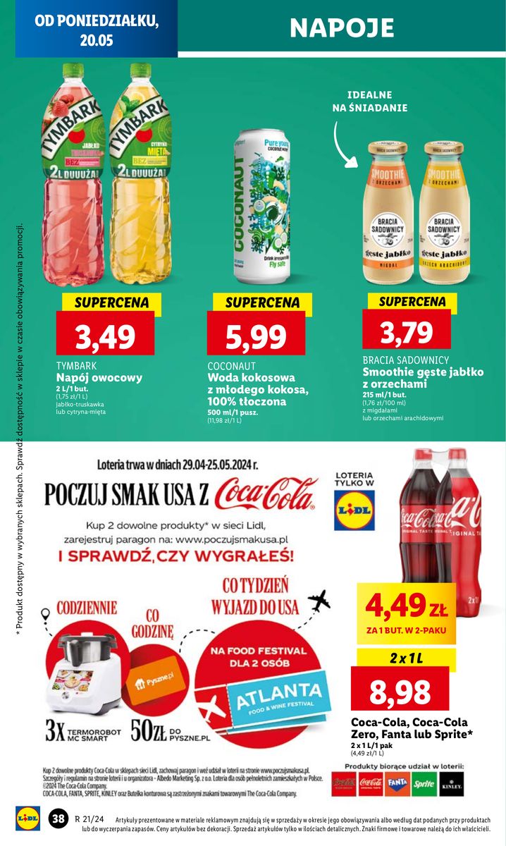 Gazetka OFERTA WAŻNA OD 20.05 DO 22.05
