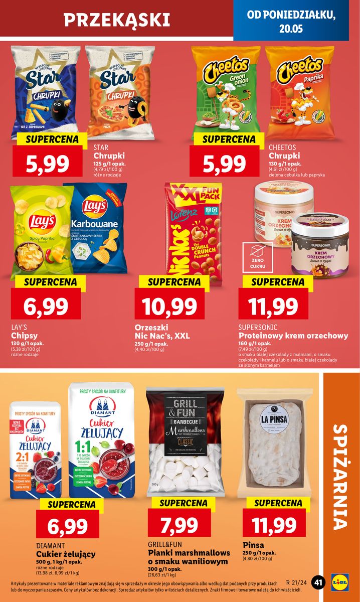 Gazetka OFERTA WAŻNA OD 20.05 DO 22.05