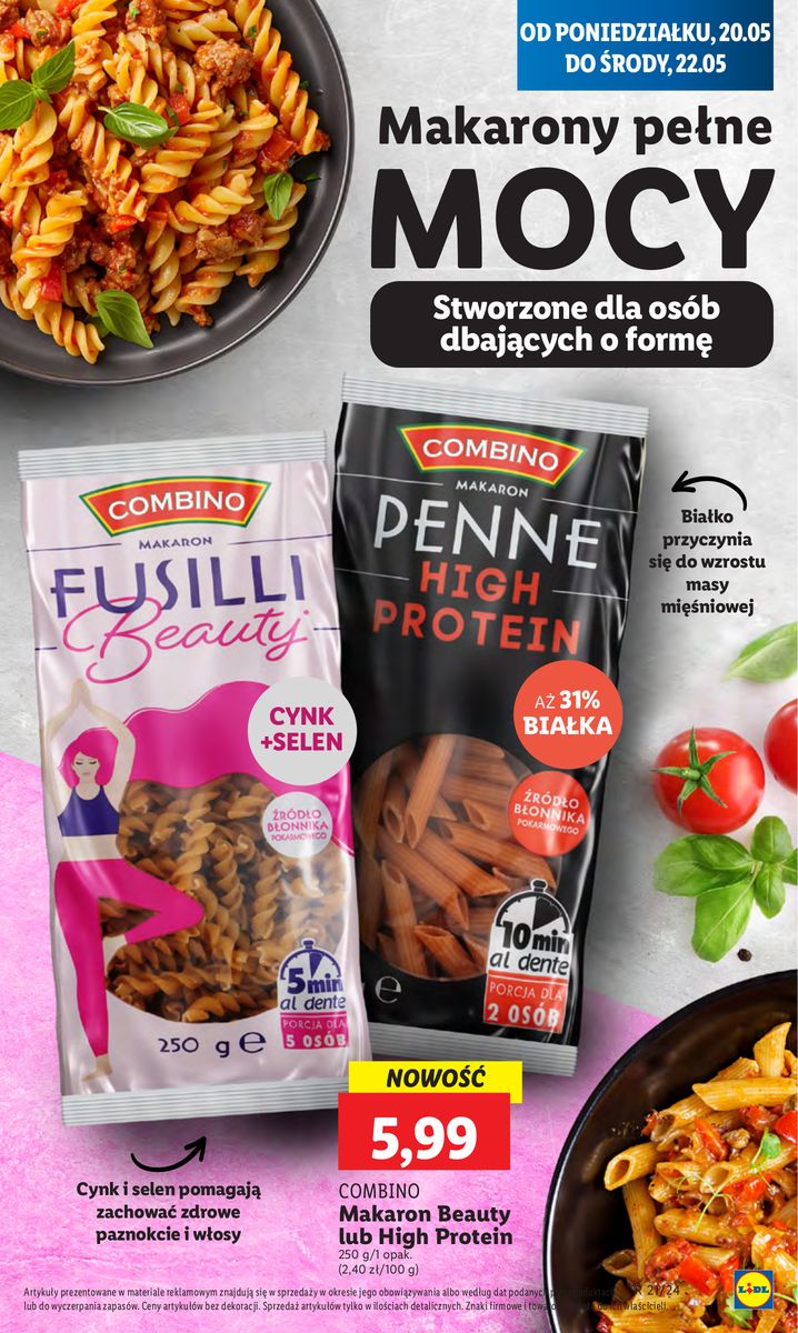 Gazetka OFERTA WAŻNA OD 20.05 DO 22.05