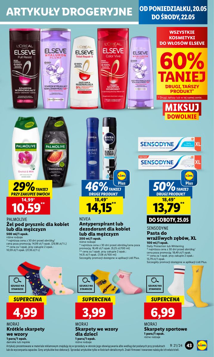 Gazetka OFERTA WAŻNA OD 20.05 DO 22.05