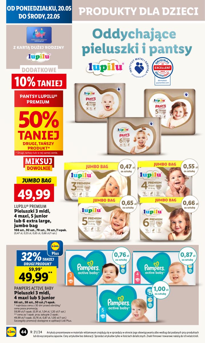 Gazetka OFERTA WAŻNA OD 20.05 DO 22.05