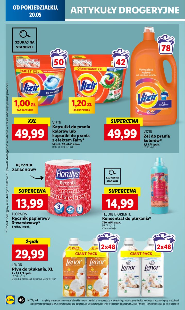 Gazetka OFERTA WAŻNA OD 20.05 DO 22.05