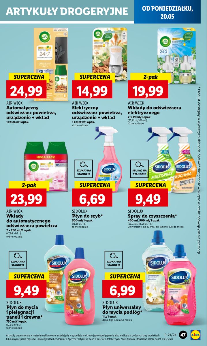 Gazetka OFERTA WAŻNA OD 20.05 DO 22.05