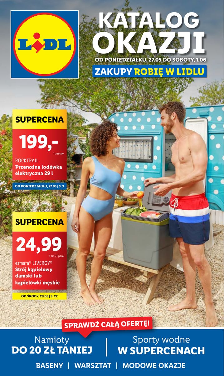 Gazetka OFERTA WAŻNA OD 27.05