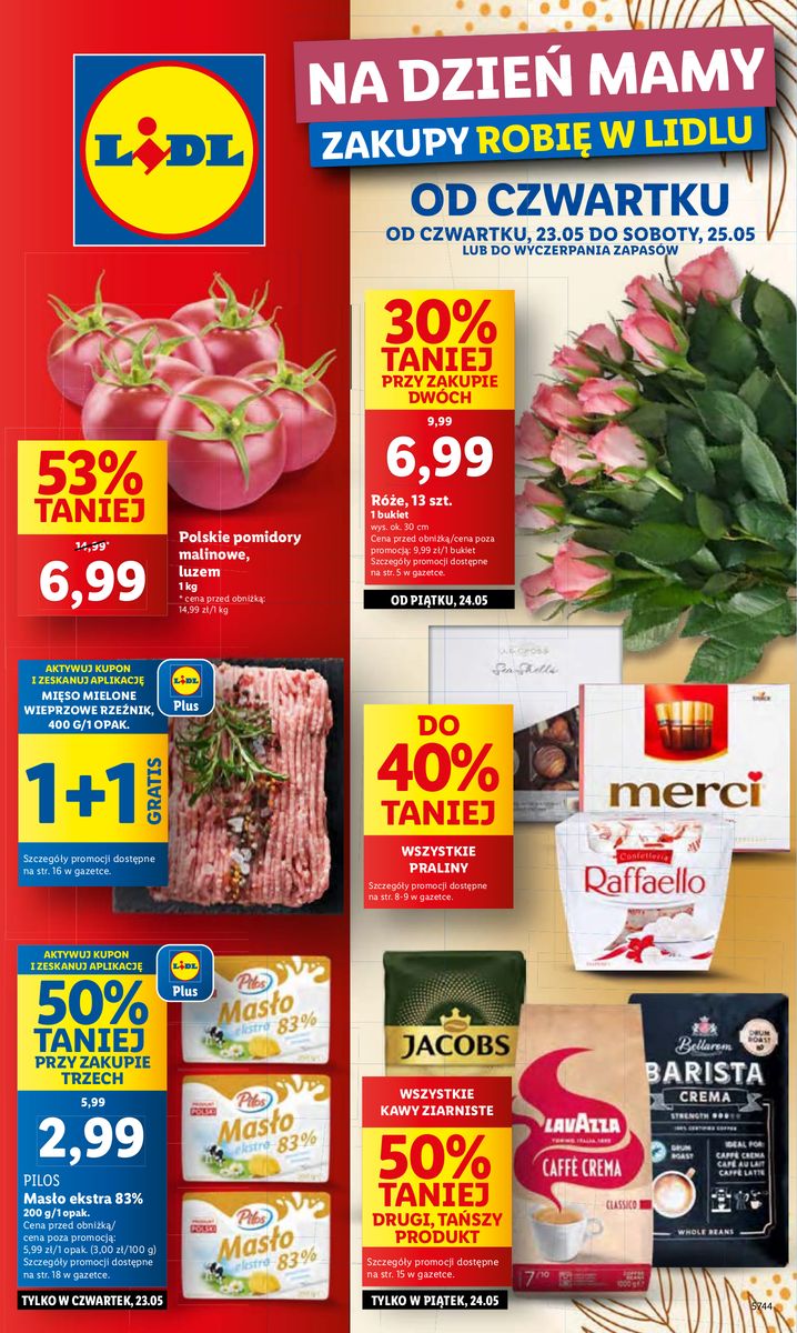 Gazetka OFERTA WAŻNA OD 23.05 DO 25.05