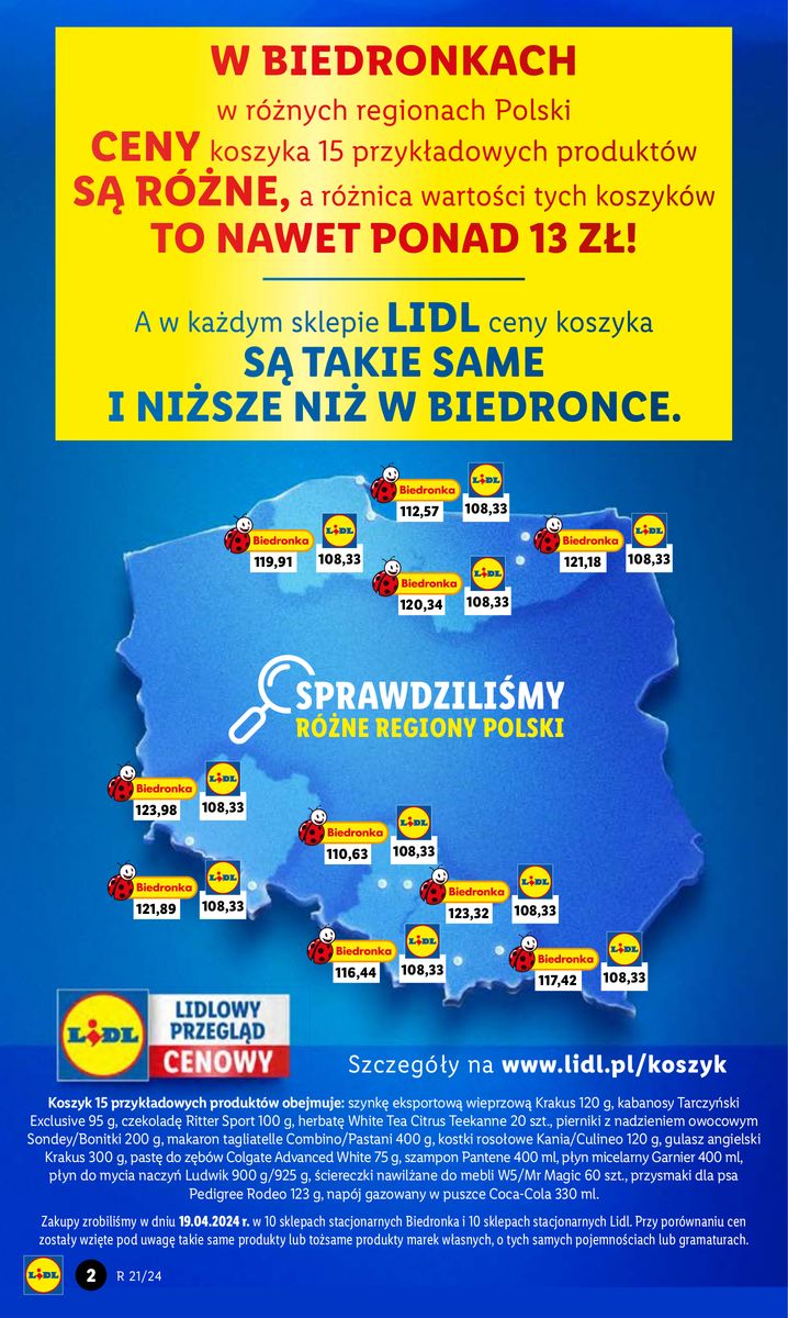 Gazetka OFERTA WAŻNA OD 23.05 DO 25.05