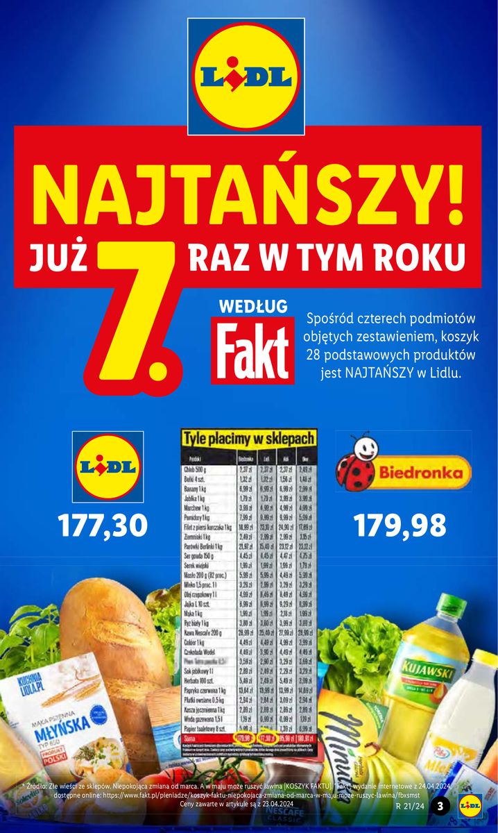 Gazetka OFERTA WAŻNA OD 23.05 DO 25.05