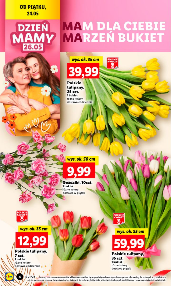 Gazetka OFERTA WAŻNA OD 23.05 DO 25.05