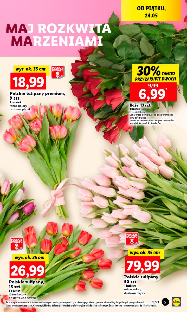 Gazetka OFERTA WAŻNA OD 23.05 DO 25.05