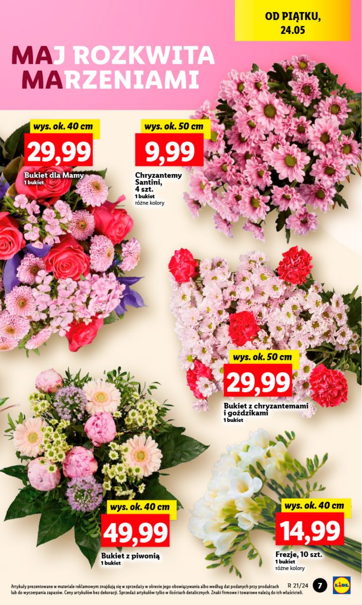 Gazetka OFERTA WAŻNA OD 23.05 DO 25.05