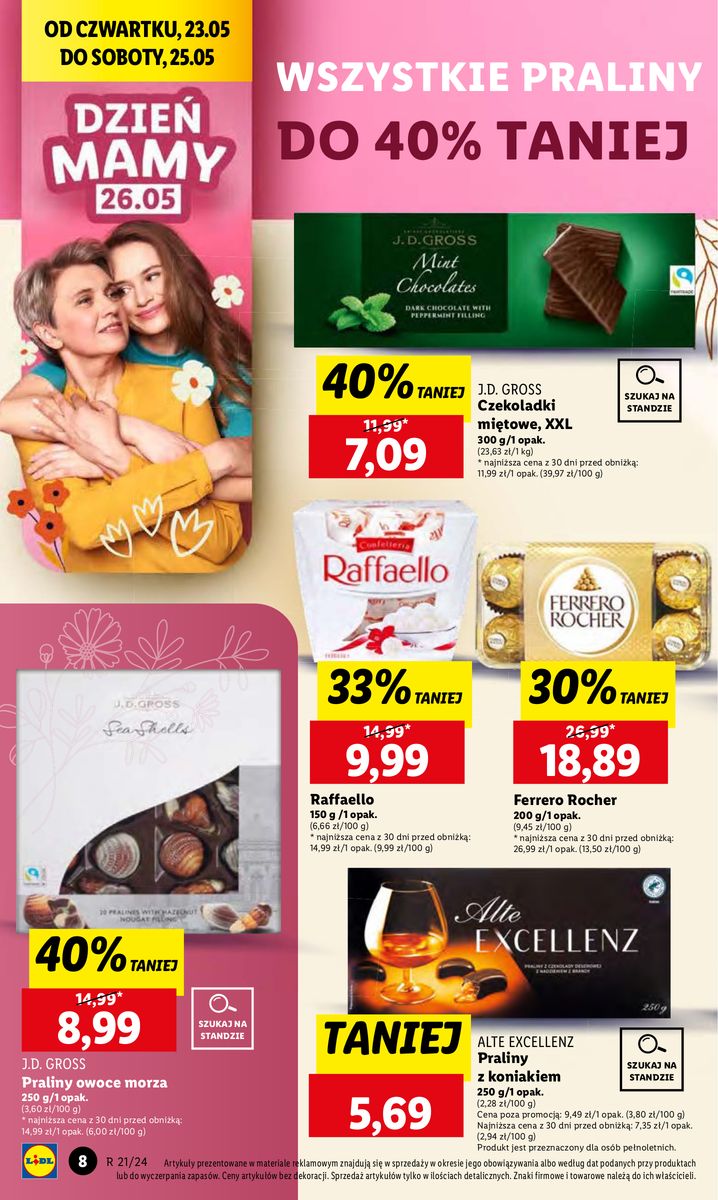 Gazetka OFERTA WAŻNA OD 23.05 DO 25.05