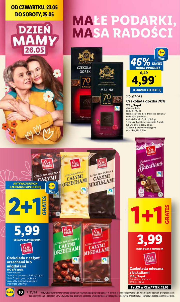 Gazetka OFERTA WAŻNA OD 23.05 DO 25.05