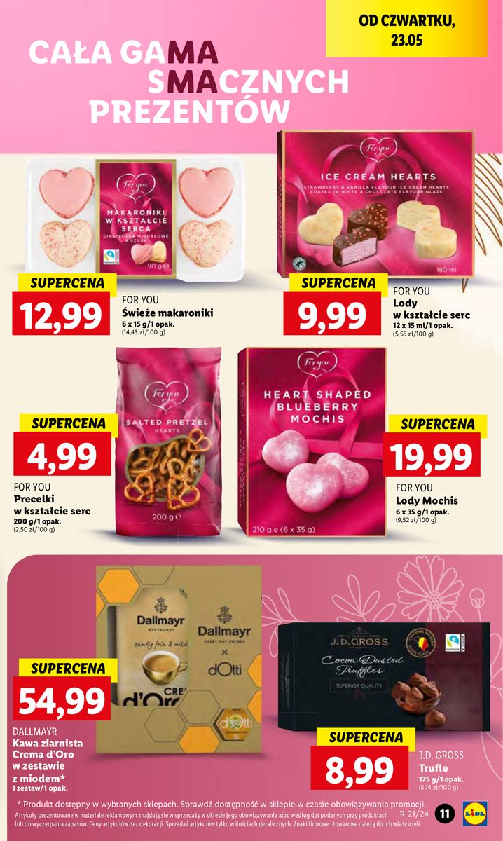 Gazetka OFERTA WAŻNA OD 23.05 DO 25.05