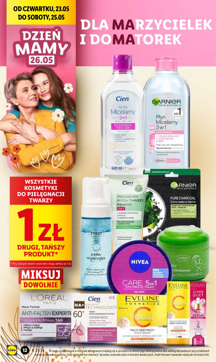 Gazetka OFERTA WAŻNA OD 23.05 DO 25.05