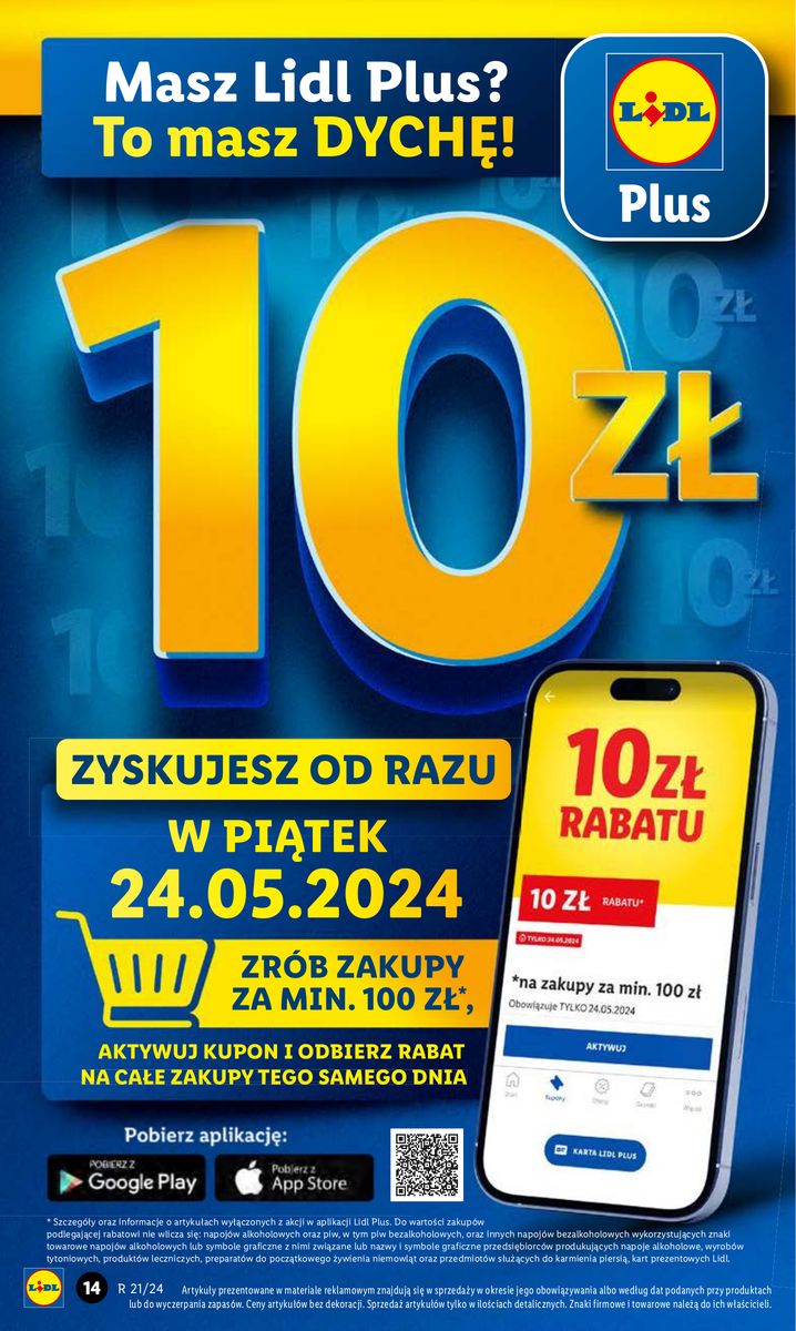 Gazetka OFERTA WAŻNA OD 23.05 DO 25.05