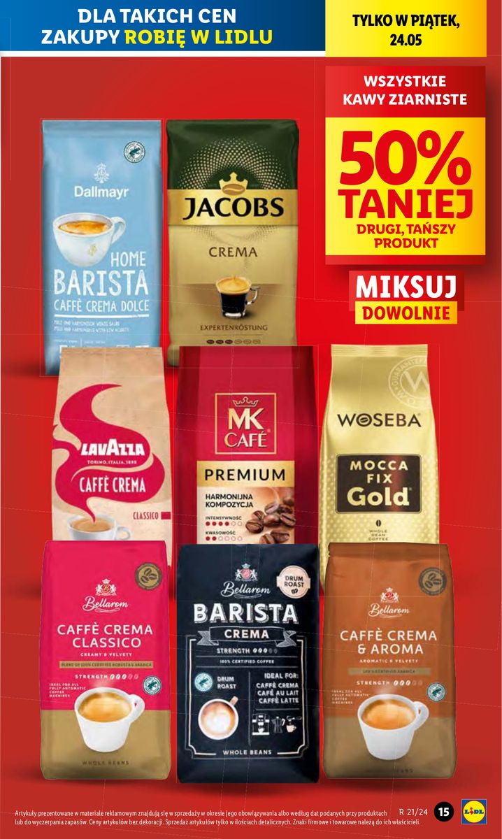 Gazetka OFERTA WAŻNA OD 23.05 DO 25.05