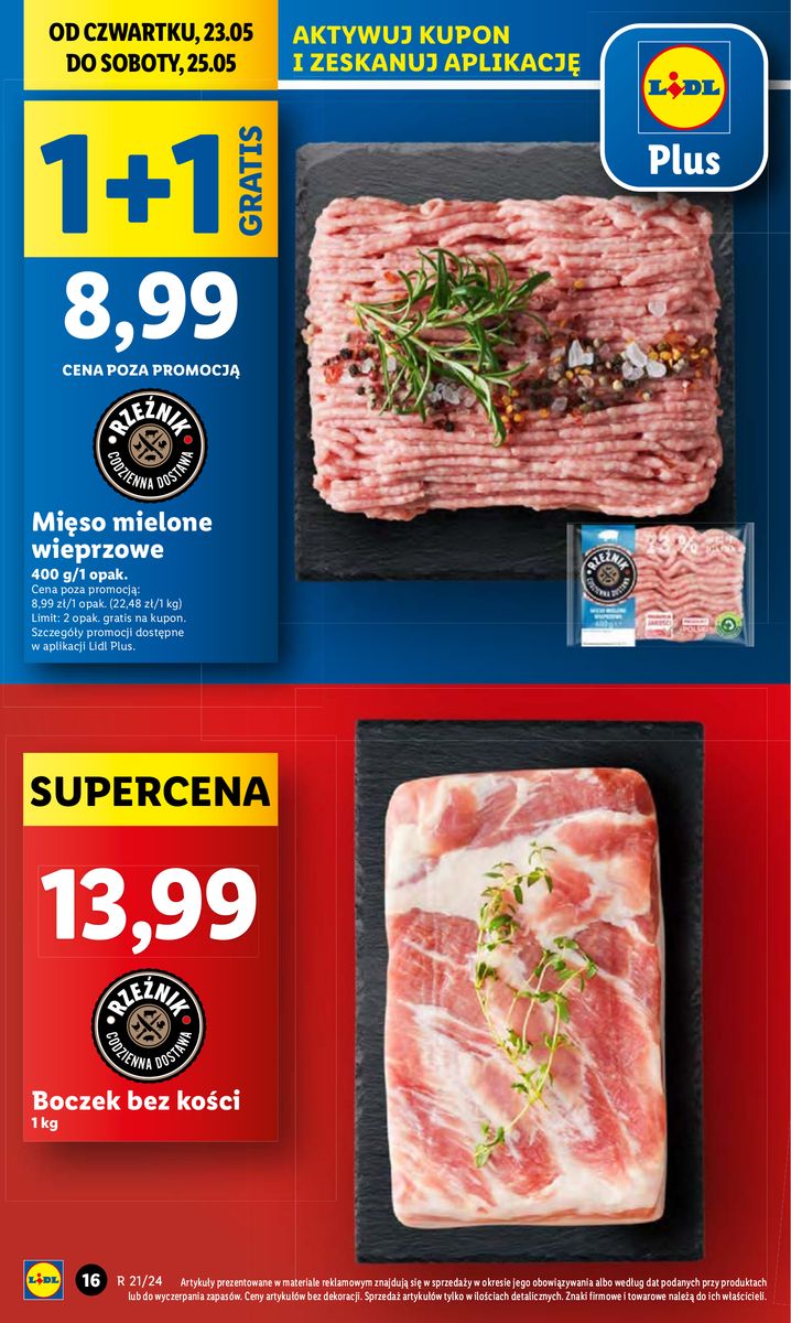 Gazetka OFERTA WAŻNA OD 23.05 DO 25.05