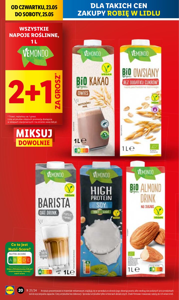 Gazetka OFERTA WAŻNA OD 23.05 DO 25.05