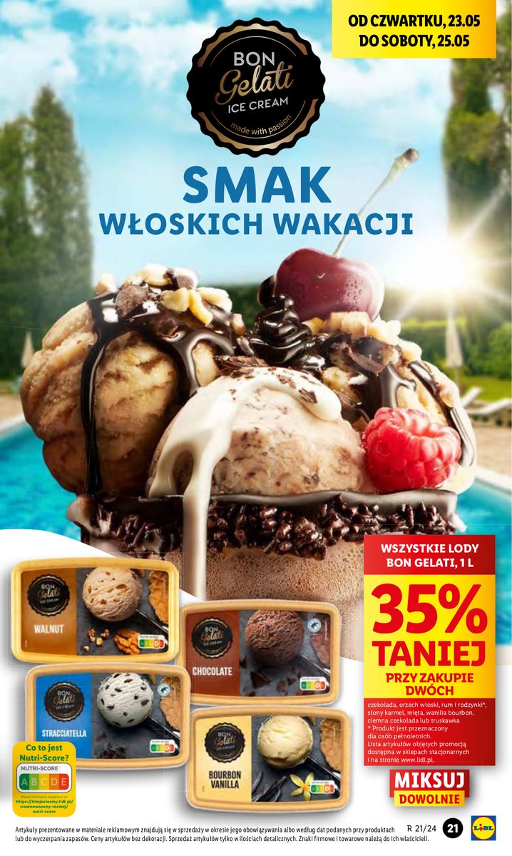 Gazetka OFERTA WAŻNA OD 23.05 DO 25.05