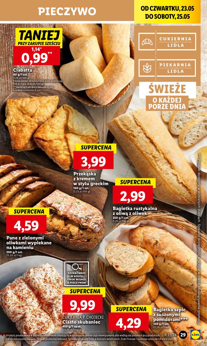 Gazetka OFERTA WAŻNA OD 23.05 DO 25.05