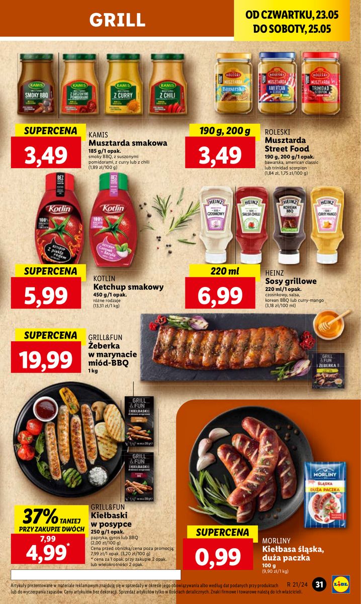 Gazetka OFERTA WAŻNA OD 23.05 DO 25.05