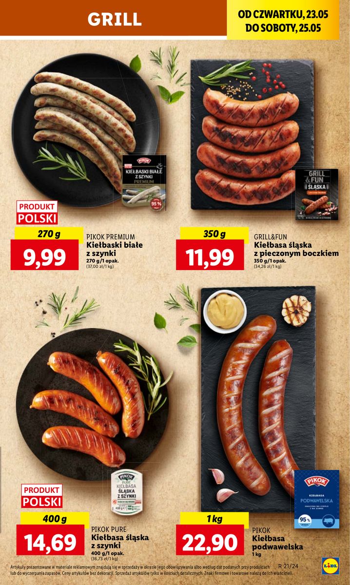 Gazetka OFERTA WAŻNA OD 23.05 DO 25.05