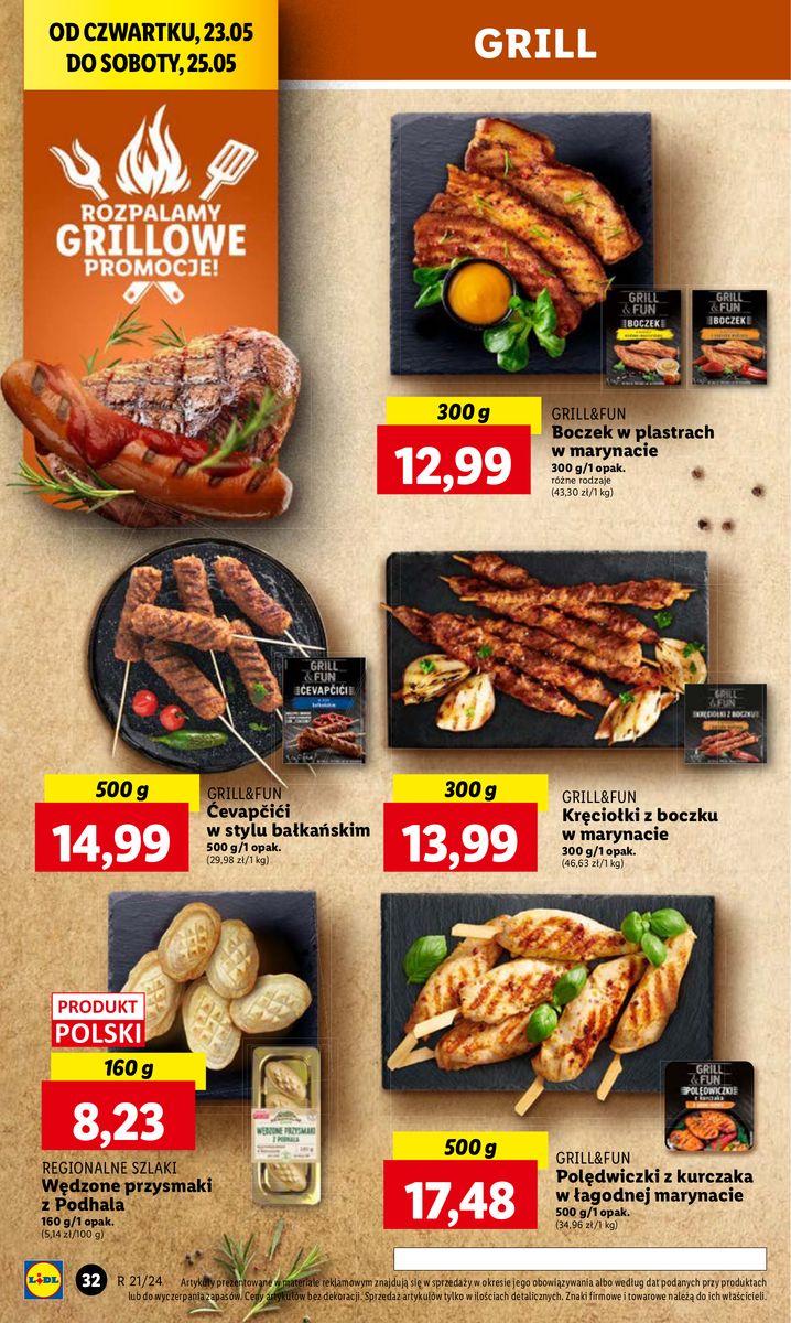 Gazetka OFERTA WAŻNA OD 23.05 DO 25.05