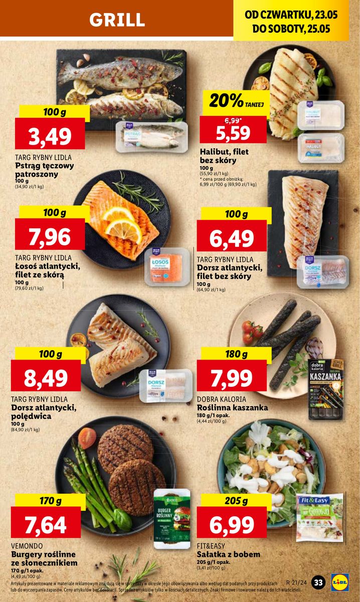 Gazetka OFERTA WAŻNA OD 23.05 DO 25.05