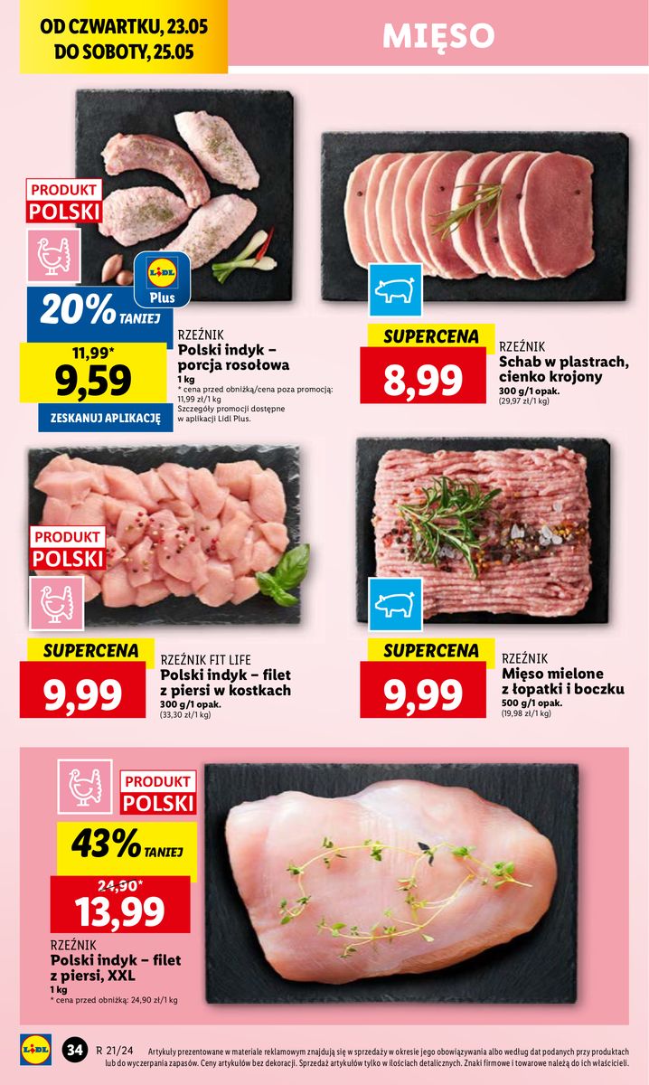 Gazetka OFERTA WAŻNA OD 23.05 DO 25.05
