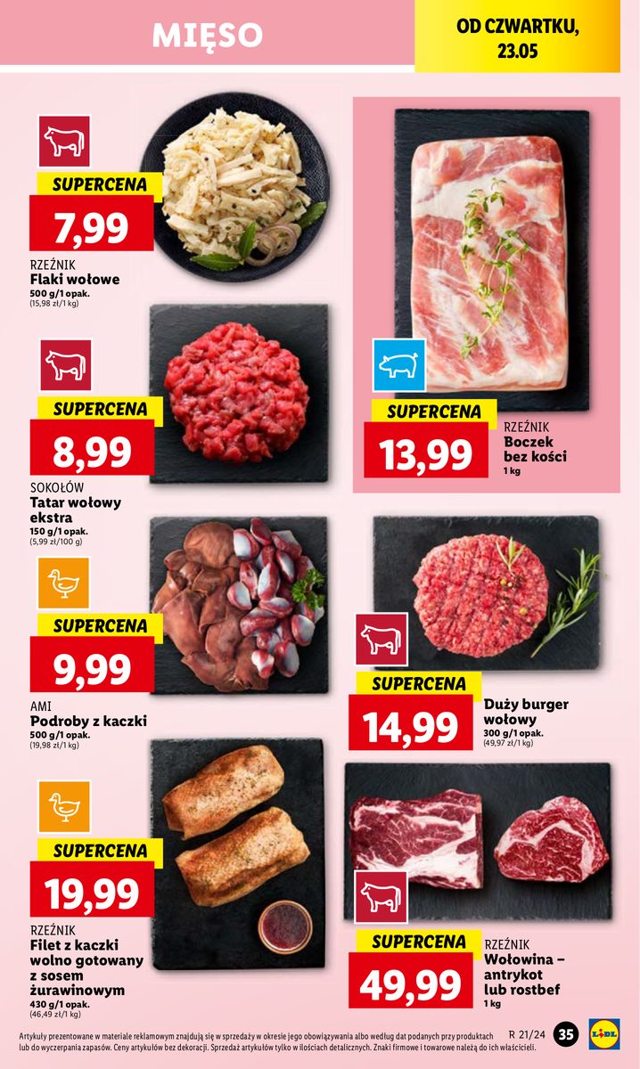 Gazetka OFERTA WAŻNA OD 23.05 DO 25.05