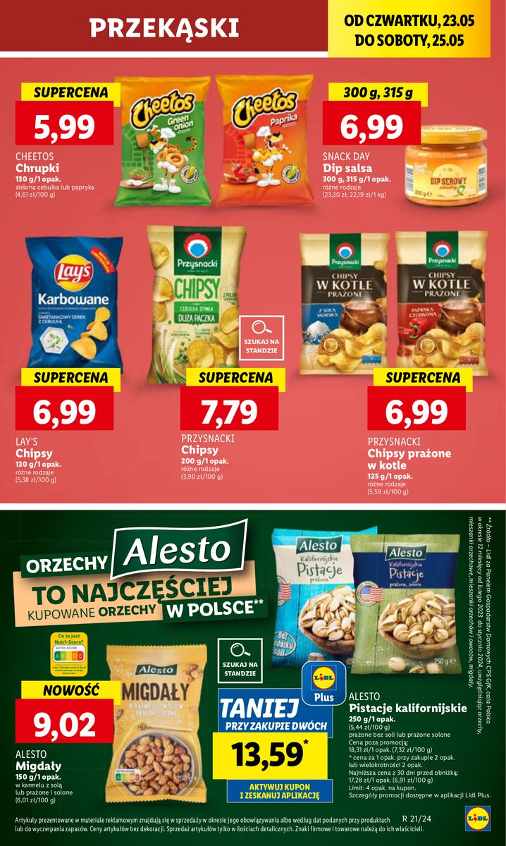 Gazetka OFERTA WAŻNA OD 23.05 DO 25.05