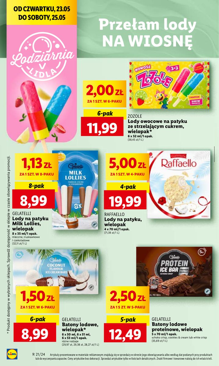 Gazetka OFERTA WAŻNA OD 23.05 DO 25.05