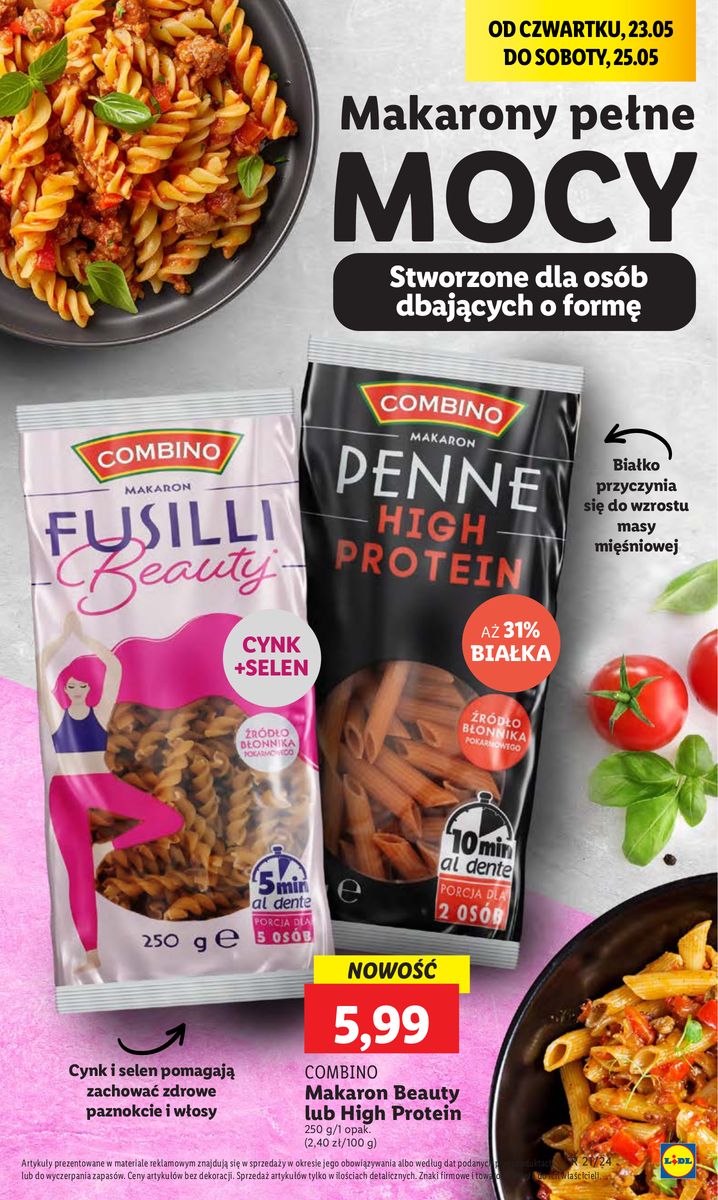 Gazetka OFERTA WAŻNA OD 23.05 DO 25.05
