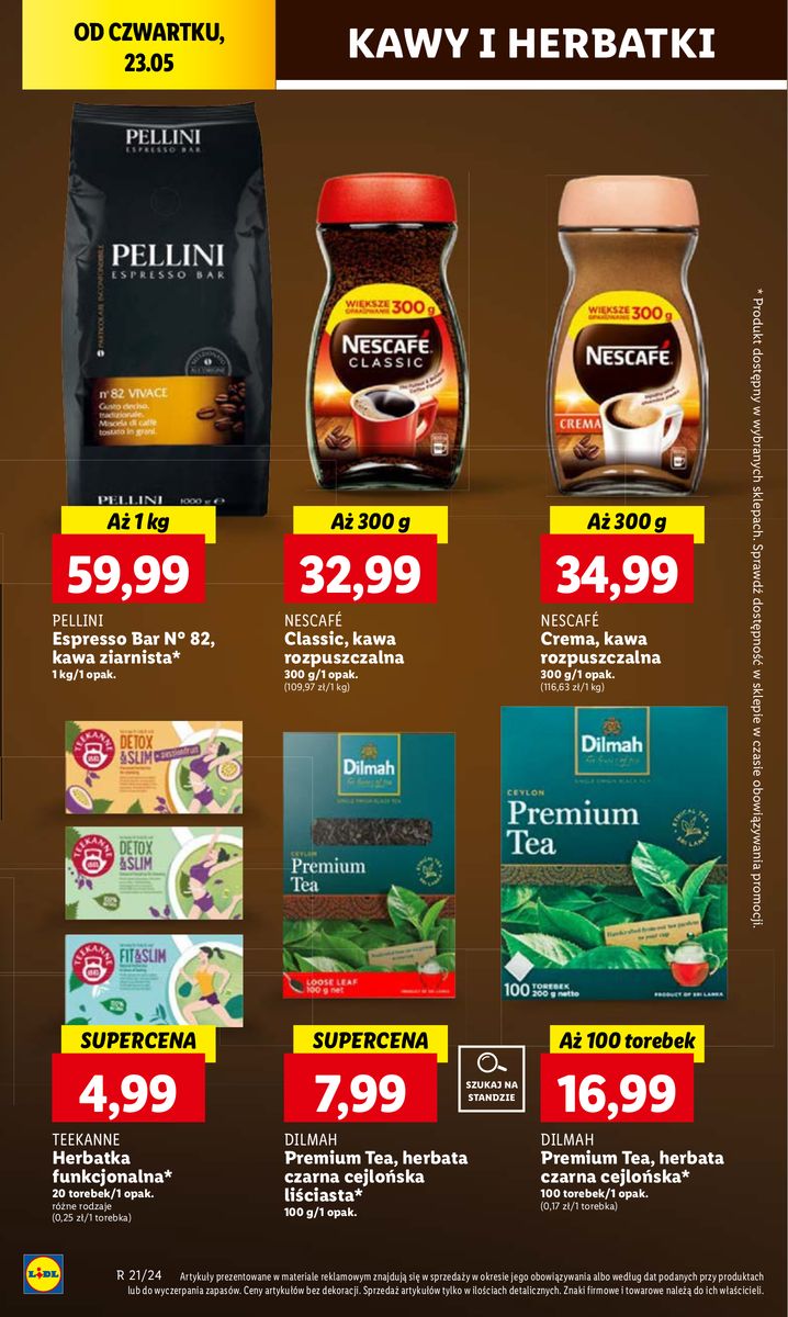 Gazetka OFERTA WAŻNA OD 23.05 DO 25.05