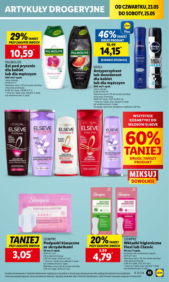 Gazetka OFERTA WAŻNA OD 23.05 DO 25.05